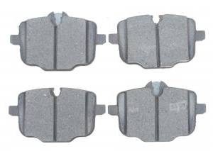 Колодки BMW 5 (G30/G31)/7 (G11/G12)/X5 (G05)/X6 (G06) 17- задні BOSCH 0 986 424 922