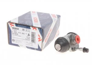 Циліндр задній гальмівний VW Caddy II 96-00/Golf III 93-99 (d=22.2mm) BOSCH 0 986 475 865