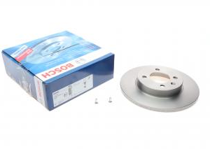 Диск гальмівний VW Caddy II 95-04/Passat B3-B4/Golf III-IV (256x13) передній BOSCH 0 986 478 329