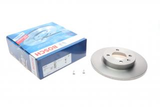 Диск гальмівний VW Caddy II 95-04/Passat B3-B4/Golf III-IV (256x13) передній BOSCH 0 986 478 329
