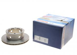 Диск гальмівний Sprinter W904 4t/ VW LT II 46 спарка задній D=285 мм BOSCH 0 986 478 555