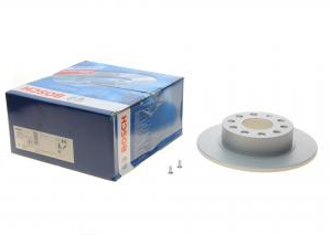 Диск гальмівний VW Caddy III 04-15 (255x9.6) задній BOSCH 0 986 479 099