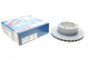 Диск гальмівний Sprinter-906 411-519 /907 511-519/VW Crafter 30-50  задній (303x28) BOSCH 0 986 479 296