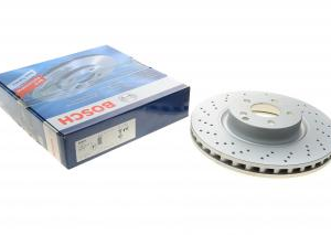 Диск гальмівний MB S-class (W221) 05-13 передній (335x32) BOSCH  0 986 479 413