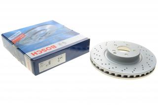 Диск гальмівний MB S-class (W221) 05-13 передній (335x32) BOSCH 0 986 479 413