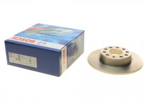Диск гальмівний VW Caddy III-IV-V 03-(272x10) задній BOSCH 0 986 479 677