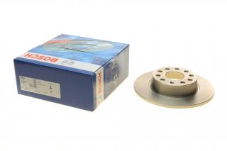 Диск гальмівний VW Caddy III-IV-V 03-(272x10) задній BOSCH 0 986 479 677