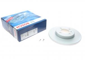 Диск гальмівний VW Caddy II 95-04/Passat B3-B4/Golf III-IV (256x13) передній BOSCH 0 986 479 B30