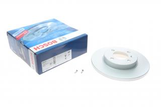 Диск гальмівний VW Caddy II 95-04/Passat B3-B4/Golf III-IV (256x13) передній BOSCH 0 986 479 B30