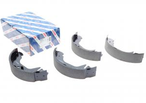 Колодки Ford Transit T12 91-00 (барабанні) (254x52) задні BOSCH 0 986 487 524
