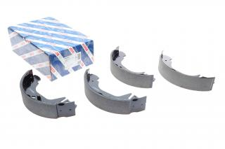 Колодки Ford Transit T12 91-00 (барабанні) (254x52) задні BOSCH 0 986 487 524