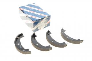 Колодки ручного гальма BMW 1 (E81-E82),3 (E46-E90) 98-13 (160.5x20) BOSCH 0 986 487 608 без пружин