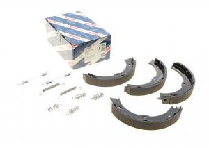 Колодки ручного гальма Sprinter W906,907,910 209-519 / VW Crafter 30-50 BOSCH 0 986 487 720 з пружинами