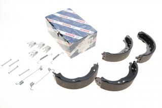 Колодки ручного гальма Citroen Jumper/Fiat Ducato/Peugeot Boxer 06- (172x42) BOSCH 0 986 487 726 з пружин