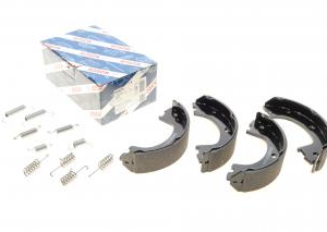 Колодки ручного гальма Sprinter W906 509-519 / VW Crafter 30-50 спарка BOSCH 0 986 487 751 з пружинами