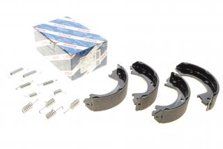 Колодки ручного гальма Sprinter W906 509-519 / VW Crafter 30-50 спарка BOSCH 0 986 487 751 з пружинами