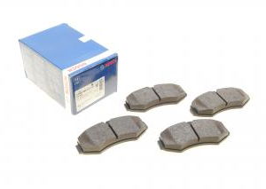 Колодки Vito 638 2,2-2,3 D-TD-CDi передні ( сис BOSCH ) BOSCH 0 986 494 013
