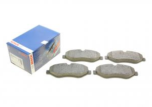 Колодки Sprinter W906,907,910,Vito W639-W447/ VW Crafter 30-50 перед BOSCH 0 986 494 121 система Brembo