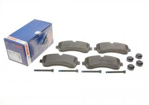 Колодки Sprinter W906,907,910  210-519CDI/VW Crafter 06- спарка передні BOSCH 0 986 494 194