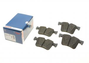 Колодки BMW 1 (F20-21),2 (F22-F87-F45-46).3 (F30-31-F34-F80).4 (F32-F36),X3 11- передні BOSCH 0 986 494 487