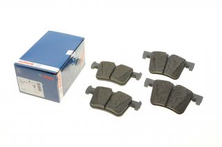 Колодки BMW 1 (F20-21),2 (F22-F87-F45-46).3 (F30-31-F34-F80).4 (F32-F36),X3 11- передні BOSCH 0 986 494 487