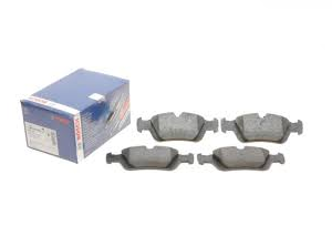 Колодки BMW 3 (E36) 90-00,Z3 (E36) 95-00 передні BOSCH 0 986 495 060