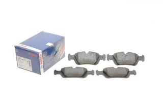 Колодки BMW 3 (E36) 90-00,Z3 (E36) 95-00 передні BOSCH 0 986 495 060