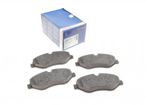 Колодки Sprinter W906,907,910,Vito W639-W447/ VW Crafter 30-50 перед BOSCH 0 986 495 098 система Brembo