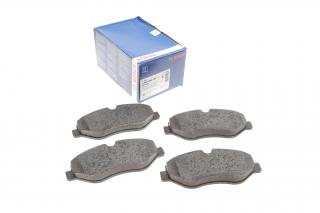 Колодки Sprinter W906,907,910,Vito W639-W447/ VW Crafter 30-50 перед BOSCH 0 986 495 098 система Brembo