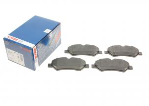 Колодки Sprinter W906 209-319CDI/VW Crafter 06- задні BOSCH 0 986 495 100