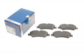 Колодки Sprinter W906 209-319CDI/VW Crafter 06- задні BOSCH 0 986 495 100