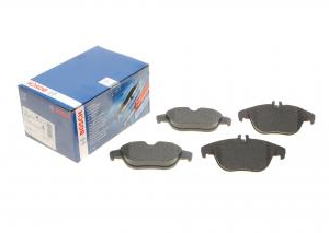 Колодки MB C-class (W204,C204) 1.6-5.5 07- задні BOSCH 0 986 495 105
