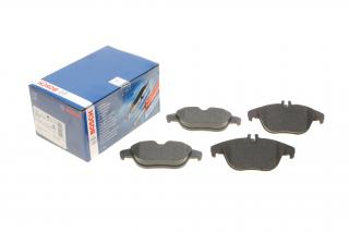 Колодки MB C-class (W204,C204) 1.6-5.5 07- задні BOSCH 0 986 495 105
