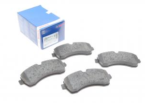 Колодки Sprinter W906,907,910  210-519CDI/VW Crafter 06- спарка передні BOSCH 0 986 495 107
