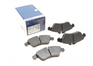Колодки Sprinter W901-903 2-3t,Vito 638-D-TDi/ VW LT II 28-35 передні ( система ATE) BOSCH 0 986 495 245