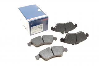 Колодки Sprinter W901-903 2-3t,Vito 638-D-TDi/ VW LT II 28-35 передні ( система ATE) BOSCH 0 986 495 245