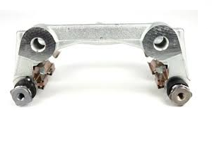 Скоба супорта Sprinter 906 209-519 06-19 / VW Crafter 30-50 06-16 задній з напрямними ліва MB-0004206015 Original