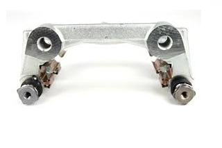 Скоба супорта Sprinter 906 209-519 06-19 / VW Crafter 30-50 06-16 задній з напрямними ліва MB-0004206015 Original