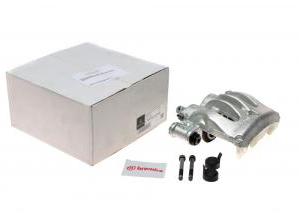 Супорт Sprinter 906 208-319 06-18/ VW Crafter 30-35 06-16 (2 поршня) передній лівий (D=48 mm) (сис Brembo) + напрямні Original 004420558380