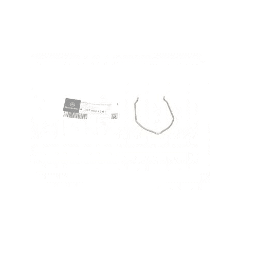 Хомут патрубка інтеркулера MB Vito 639 2,2 CDI,W204,211,221 OM646-642 / VW Caddy III 1.9 TDi 01-10/T5 1.9-2.0-2.5TDi 03-15, T6 2.0TDi 15-19 MB-0079934201 /VAG 1J0145769H Original