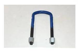 Стремянка задньої ресори Sprinter (901-902-903-904-905-906-907)/ VW LT II 28-46, Crafter 30-50  (140x74x14х1,5) ZILBERMANN 01-104