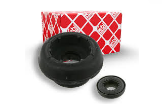 Опора перед аморт VW Caddy II -03 + підшипник VAG 357412331AS FEBI 01117