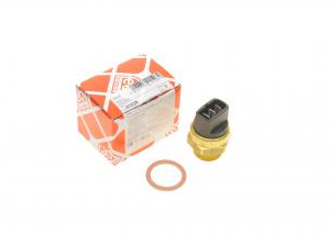 Датчик увімкнення вентилятора Vito 638 96-03/VW Caddy I-II 1.4-1.9D/ T3 1.9-1.6D 82-92 (3 конт.) (102-92/95-84°C) FEBI 01528