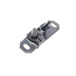 Фіксатор MB Sprinter 906 209-519 06-18/VW Crafter 30-50 06-16 (клин) напрямний бічних дверей MB-A9067660262 TRUCKTEC 02.54.059