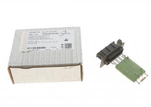 Реостат пічки MB Sprinter W901-905 208D-616CDi 96-06/ VW LT II 28-46 96-06/VW Caddy III-IV 03-20 (4-х контактний) TRUCKTEC 02.59.114