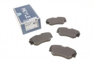 Колодки VW T4 96-03 R15 (Lucas) передние не вентил. диски MEYLE 025 214 7919
