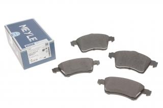 Колодки VW T4 90-03 R15 (ATE) передні вентил. диски без датчиків MEYLE 025 218 8319