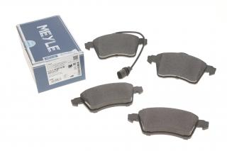 Колодки VW T4 96-03 R15 (ATE) передние с 1 датчиками MEYLE 025 218 8519/W