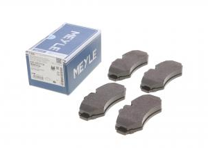 Колодки Sprinter W901-903 2-3t/ VW LT II 28-35 задні ( сис BOSCH ) MEYLE 025 230 2118