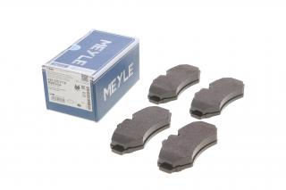 Колодки Sprinter W901-903 2-3t/ VW LT II 28-35 задні ( сис BOSCH ) MEYLE 025 230 2118